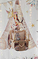 Підвісна гойдалка I love cat, фото 4