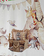 Підвісна гойдалка I love cat, фото 9