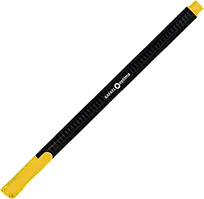 Лінер (лайнер) кольоровий (0.4 мм, жовтий) Optima RAFAEL O16407-05