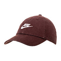 Мужская Бейсболка Nike U NSW H86 FUTURA WASH CAP Бордовый One size (7d913011-227 One size)