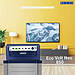 Інвертор 12V-220V, перетворювач напруги Luminous Eco Volt  700VA правильний синус, заряджає АКБ, фото 3