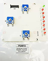 Плата интерфейсная Demrad Aden PU46T2 Б/У