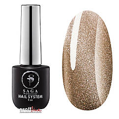 Гель-лак кришталева кішка Saga Cat Shine No 7