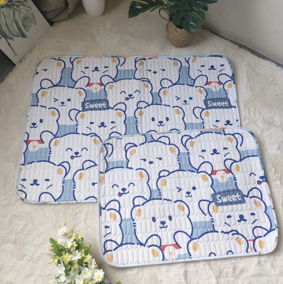 Багаторазова пелюшка для котів Pet Style "Ведмежата" 70х100 см