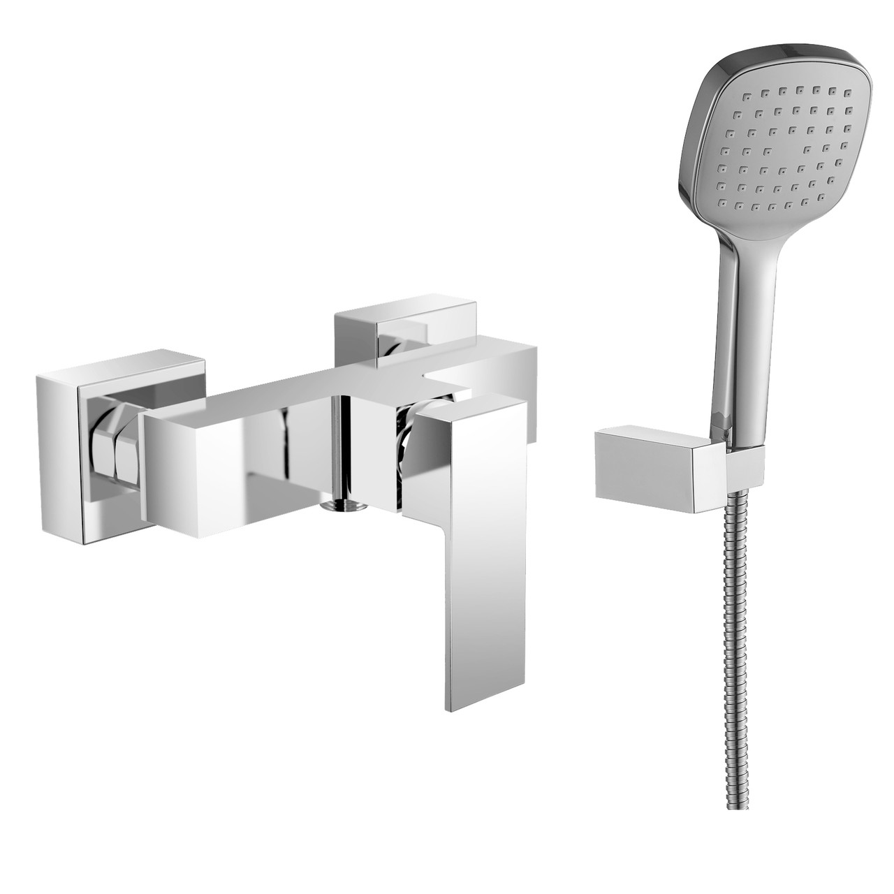 ROD змішувач для душу одноважільний, хром 35 мм Арт. RBZ091-5