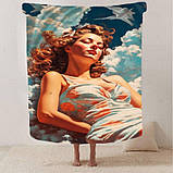 Плед 3D "Принцеса кохання" 2858_A 13118 160х200 см, фото 2