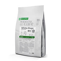 Сухой беззерновой корм Nature's Protection Superior Care для взрослых собак малых пород с белой шерстью 10 кг