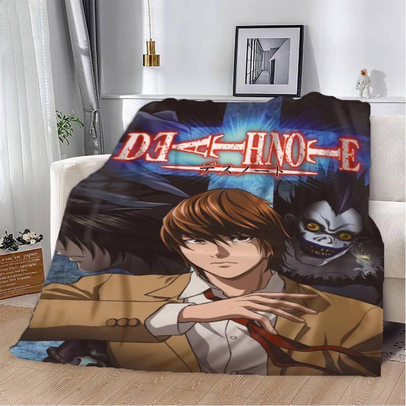 Плед 3D DEATH NOTE Зошит смерті 20222464_A 12303 160х200 см