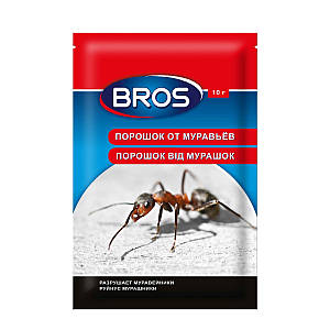 Порошок від мурах Bros 10 г (Польща)