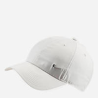 Кепка Nike U NSW DF H86 METAL SWOOSH CAP серо-белый Уни MISC 943092-072