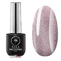 Гель-лак кришталева кішка Saga Cat Shine No 8
