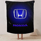 Плед 3D HONDA 2665_A 12604 160х200 см, фото 2