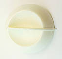 Ручка Потенціометр "Білий" діаметр 30 мм ECA Confeo KN20B, фото 3