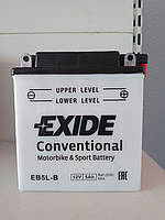 Аккумулятор EXIDE 12v 5Ah (EB5L-B) (120х60х130) R, EN65