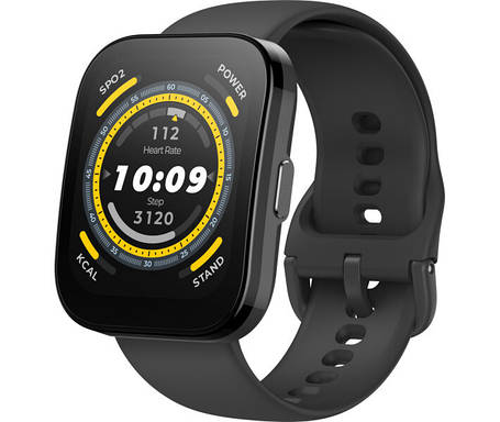 Smart watch Amazfit Bip 5 Soft Black Гарантія 12 міс, фото 2