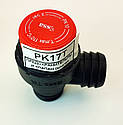 Запобіжний клапан під кліпсу 1/2 EHS PK17T, фото 3