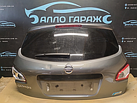 Крышка багажника ляда Ниссан Кашкай -10 2010-2014 Nissan Qashqai Оригинал Б-у Задняя дверь