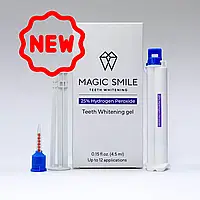 MAGIC SMILE ПЕРЕКИС 25% HYDROGEN PEROXIDE REFILL. ГЕЛЬ ДЛЯ ВІДБІЛЮВАННЯ ЗУБІВ. ДО 4 ПАЦИЕНТОВ.