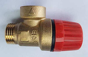Запобіжний клапан безпеки зовнішнє різьблення 1/2 EHS PK11E