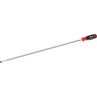 Викрутка плоска подовжена Vigor (1.6x10мм/600мм) V4438