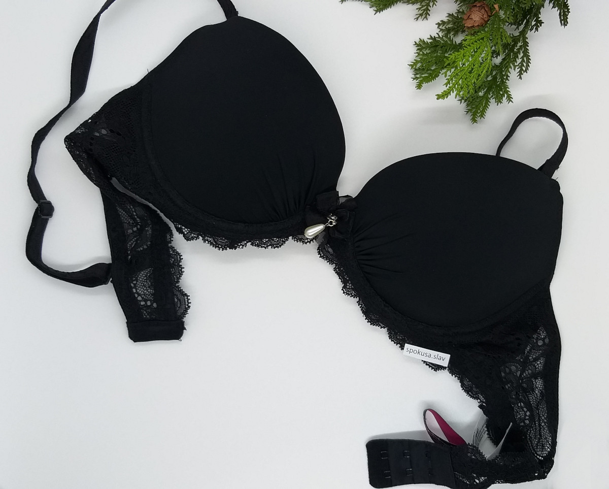 Бюстгальтер rosa selvatica 294 чорний 70В роза сельватика, фото 1