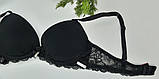 Бюстгальтер rosa selvatica 294 чорний 70В роза сельватика, фото 5