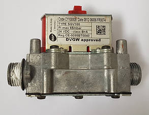 Газовий клапан DVGW SGV100 C100009 BERTELLI & PARTNERS GK31I2