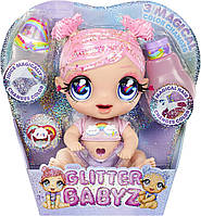 Glitter Babyz Dreamia Stardust Baby Doll Color Changes 586418 MGA Пупс Лялька Мрійниця зі зміною кольору