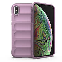 Чехол Magic Shield для Apple iPhone X / Xs Cherry Purple