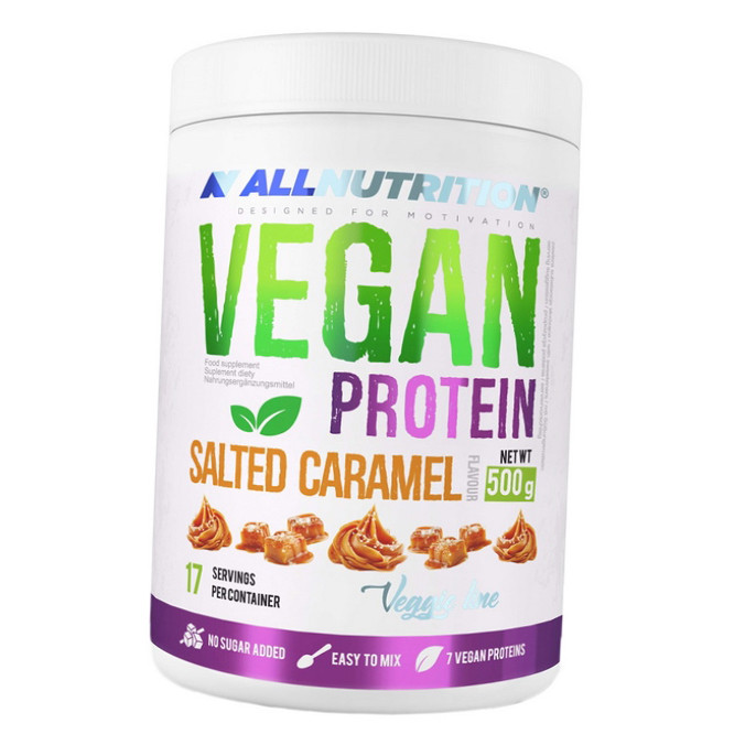 Веганський протеїн  All Nutrition Vegan Protein 500г