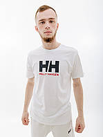 Мужская Футболка HELLY HANSEN HH LOGO T-SHIRT Белый XL (7d33979-001 XL)