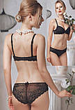 Бюстгальтер rosa selvatica 294 чорний 70В роза сельватика, фото 6