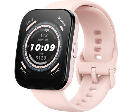 Smart Watch Amazfit Bip 5 Pastel Pink, фото 1