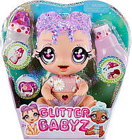 Glitter Babyz Lila Wildboom Baby Doll Color Changes 574866 MGA Пупс Лялька Ліла Лілія зі зміною кольору
