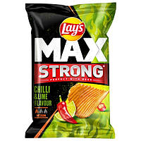 Чипсы Lay's Max Strong Chili Lime 150g