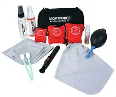 Набір для догляду за оптикою Nightforce Professional