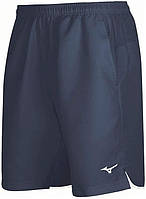 Детские Шорты MIZUNO Hex Rect Short Jr синий/белый (152) 62EB7401-14 152