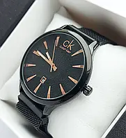 Наручные часы Calvin Klein в черном цвете на металлическом браслете, CW2212