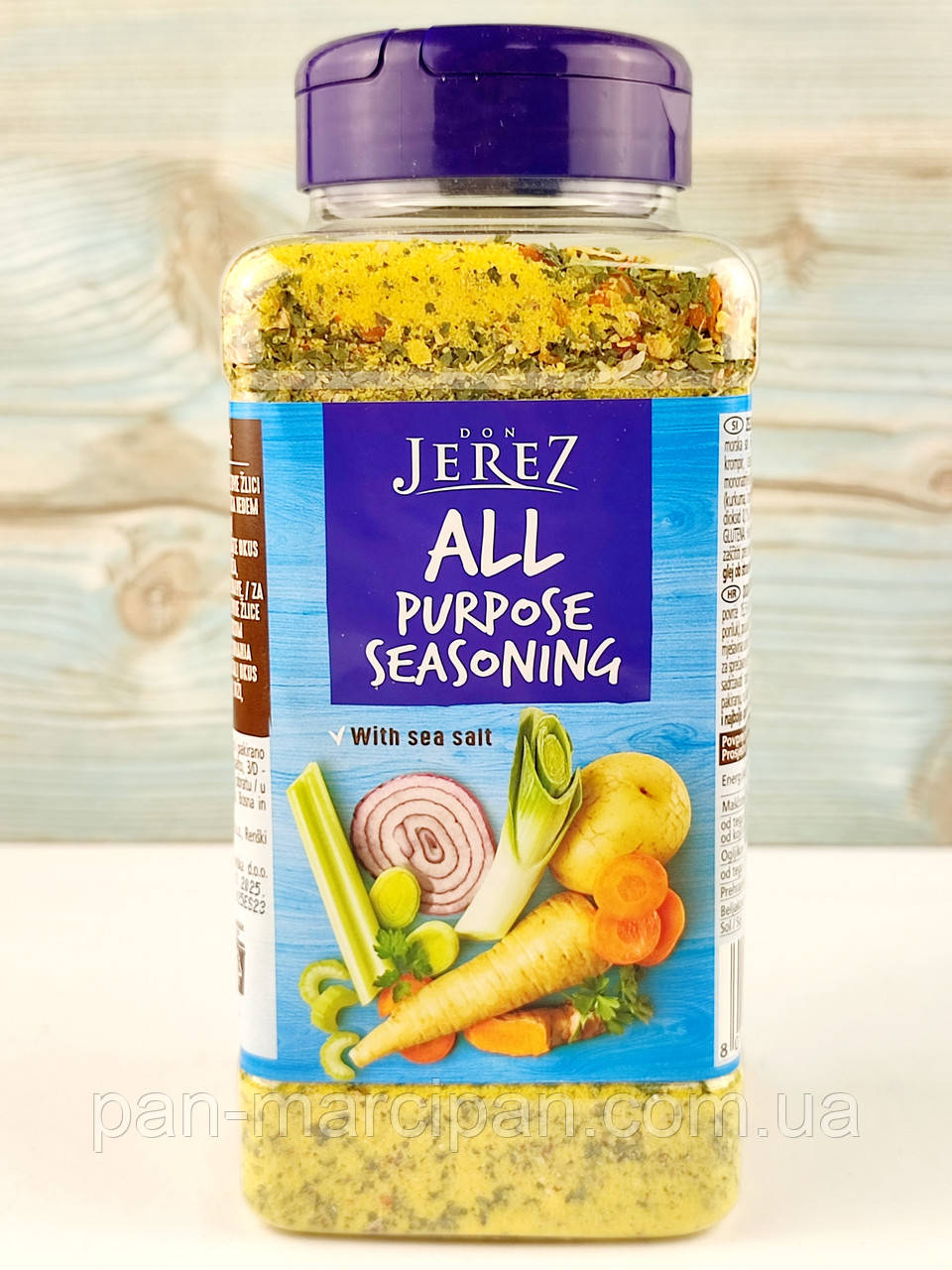 Універсальна приправа з морською сіллю Don Jerez 1 кг (Італія), фото 1