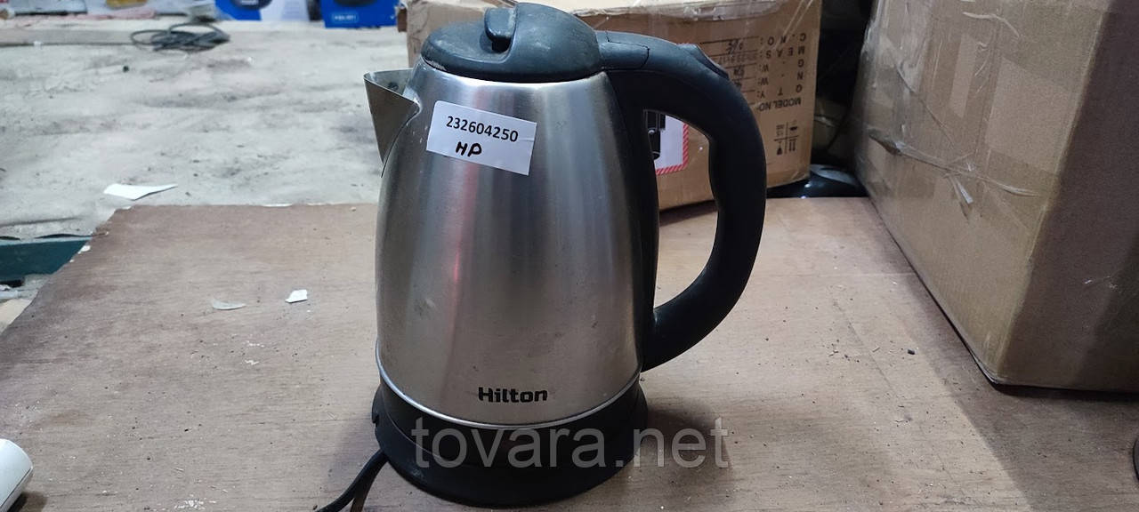 Електричний чайник Hilton HEK-180 No 232604250