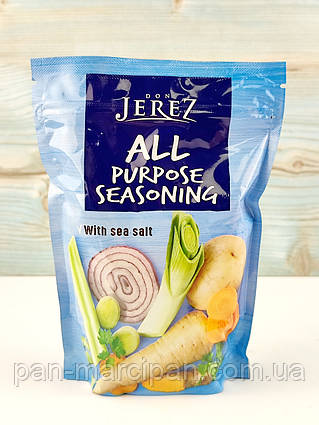 Приправа універсальна з морською сіллю Don Jerez 500 г (Італія)