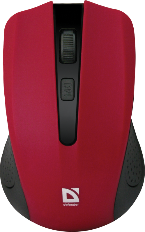 Bluetooth миша DEFENDER Accura MM-935 (52937) red UA, фото 1