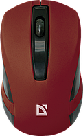 Bluetooth миша DEFENDER MM-605 (52605) red UA