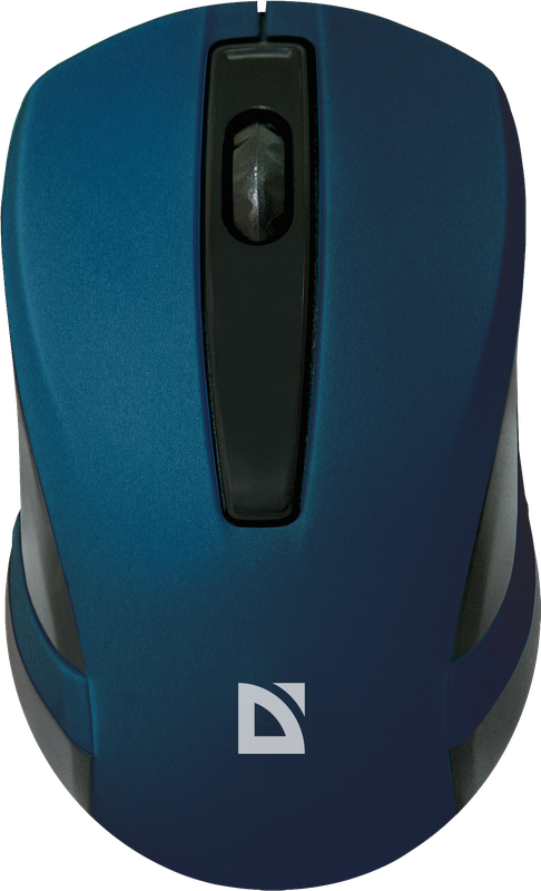 Bluetooth миша DEFENDER MM-605 (52606) blue UA, фото 1