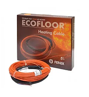 Теплый пол Fenix нагревательный кабель / 46.1 м / 830 Вт / 5.5 м2