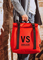 Брендований терморюкзак Фастекс VS Thermal Eco Bag червоного кольору