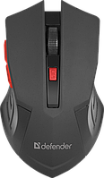 Bluetooth миша DEFENDER Accura MM-275 (52276) black-red UA UCRF