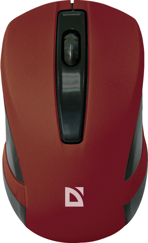 Bluetooth миша DEFENDER MM-605 (52605) red