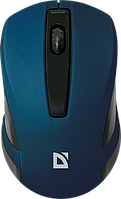 Bluetooth миша DEFENDER MM-605 (52606) blue