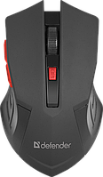 Bluetooth миша DEFENDER Accura MM-275 (52276) black-red UA